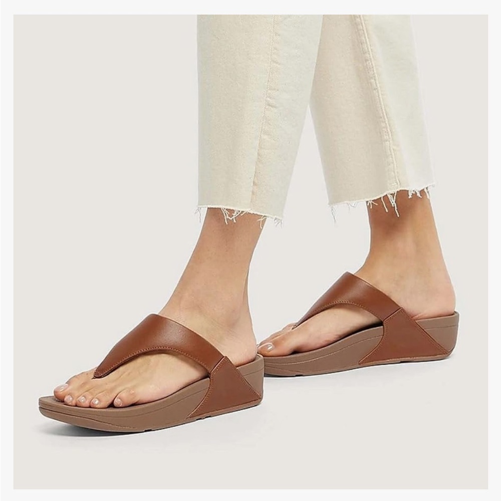 Fitflop Brand New Lulu Leather Sandals!!!